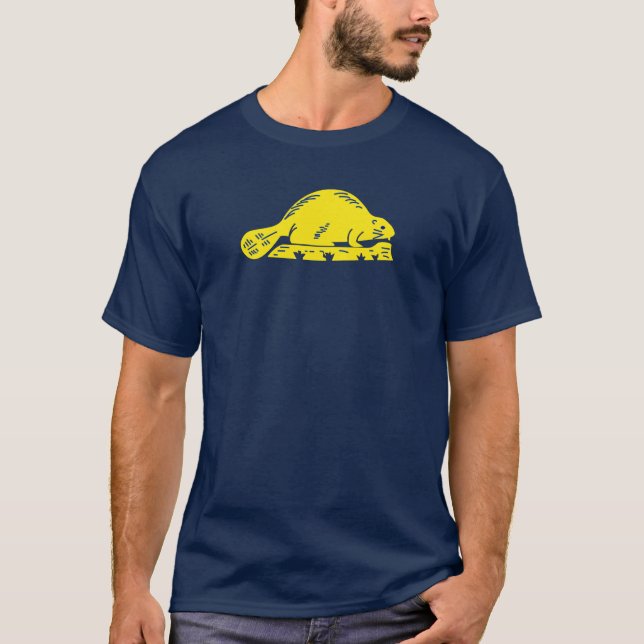 Oregon Beaver T-Shirt (Front)