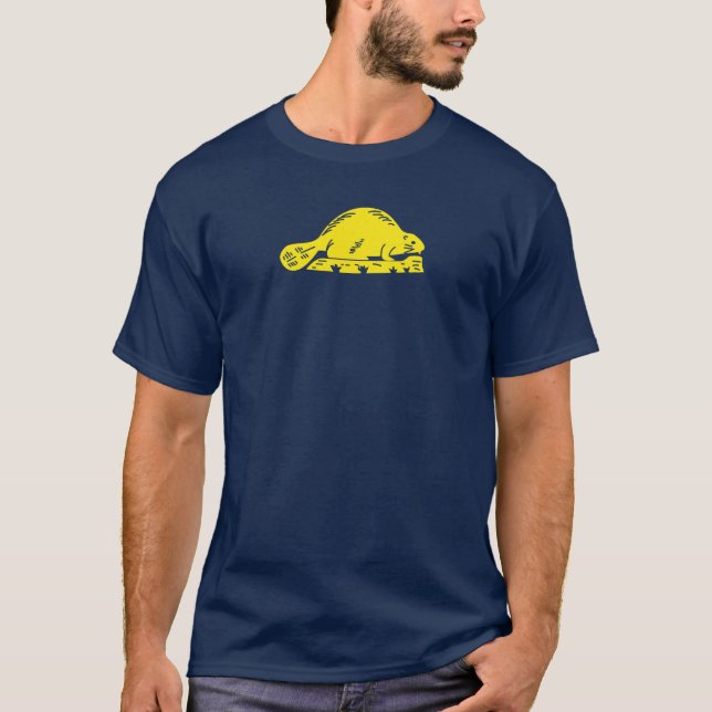 Oregon Beaver T-Shirt (Front)