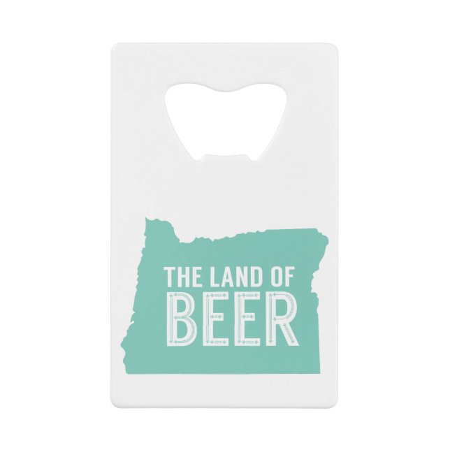 Oregon Beer Bottle Opener (Front)
