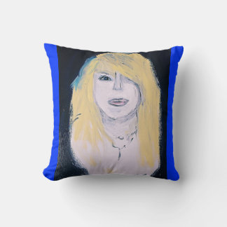 OREGON BLUES CUSHION