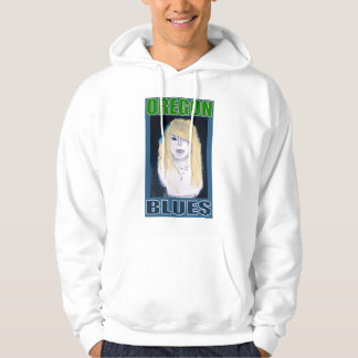 OREGON BLUES HOODIE
