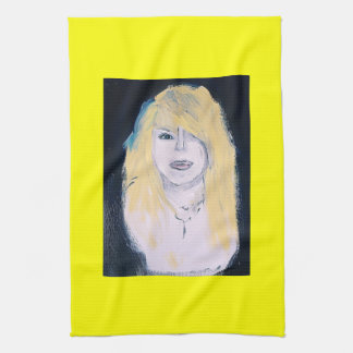 OREGON BLUES TEA TOWEL