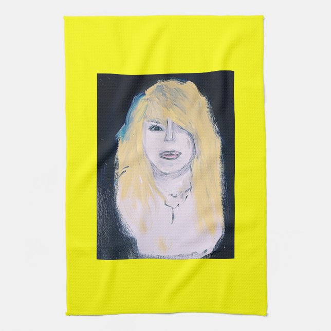 OREGON BLUES TEA TOWEL (Vertical)
