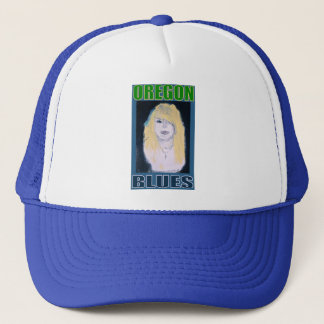 OREGON BLUES TRUCKER HAT