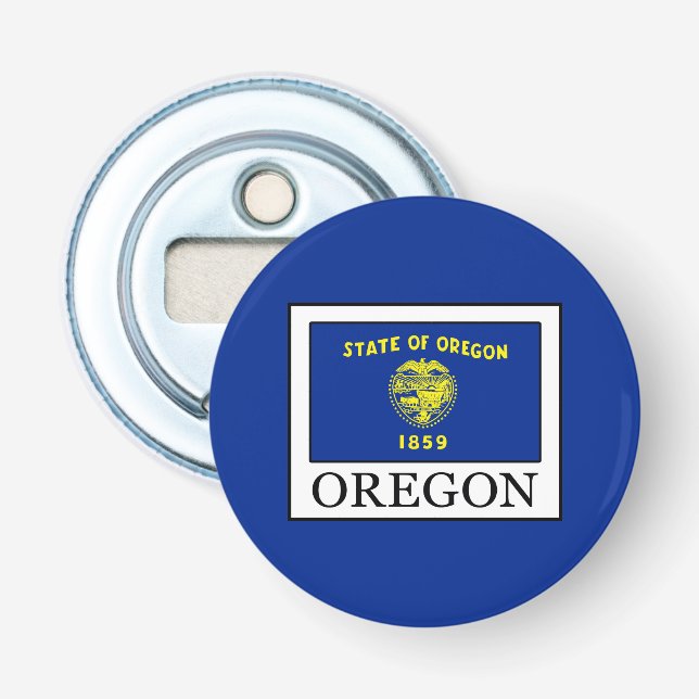 Oregon Bottle Opener (Front)