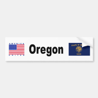 Oregon Bumper Sticker