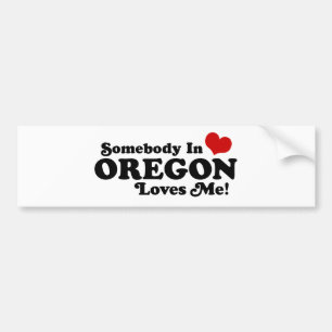 Oregon Bumper Sticker