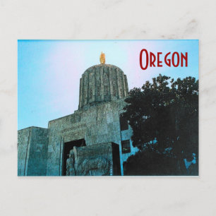Oregon Capitol Postcard