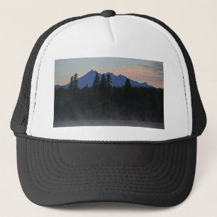 Oregon Cascades at Dawn Trucker Hat