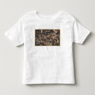 Oregon Caves - Cavemen and Women in Caves Toddler T-Shirt