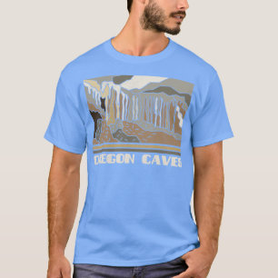 Oregon Caves National Monument Nature Lover Vintag T-Shirt