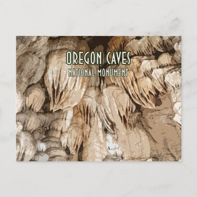 Oregon Caves National Monument Postcard (Front)