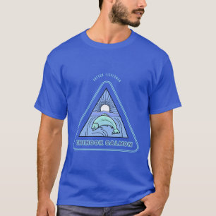 OREGON CHINOOK SALMON FISHERMAN T-Shirt
