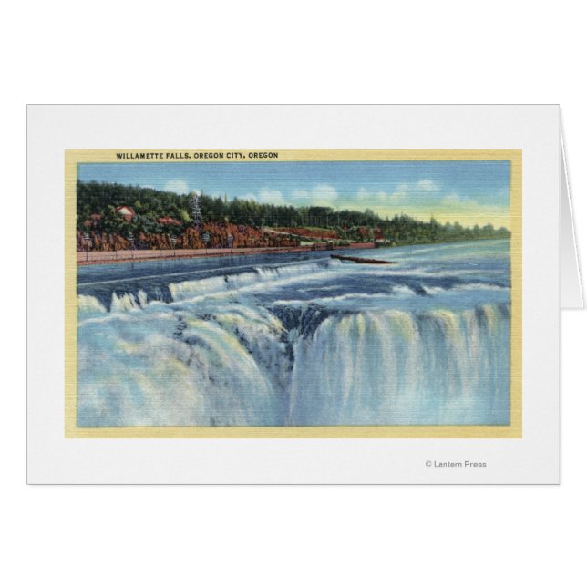 Oregon City, ORWillamette Falls ViewCity, OR (Front Horizontal)