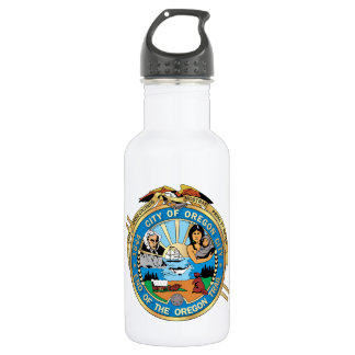 Oregon City seal 532 Ml Water Bottle