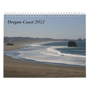 Oregon Coast 2012 Calendar