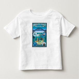 Oregon Coast Aquarium Toddler T-Shirt