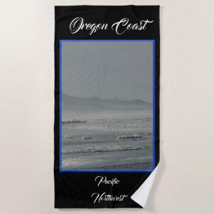 Oregon Coast Beach Towel