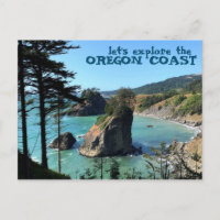Oregon Coast Boardman Scenic Overlook