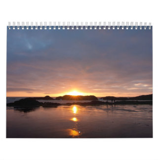 Oregon coast calendar