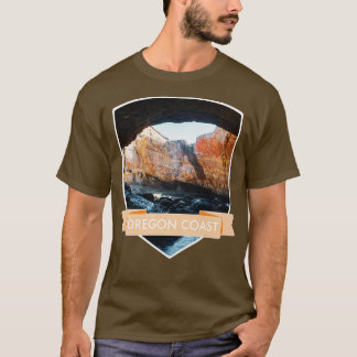 Oregon Coast CaveTravel Photography in the PNW T-Shirt