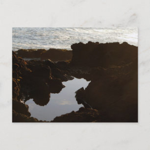 Oregon Coast Cloud Pool Postcard