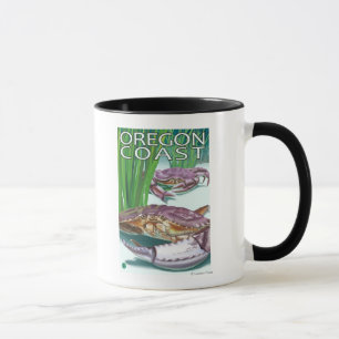 Oregon Coast Crab Mug