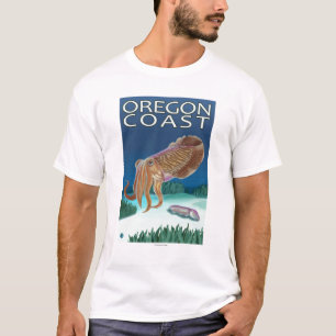 Oregon Coast Cuttlefish T-Shirt