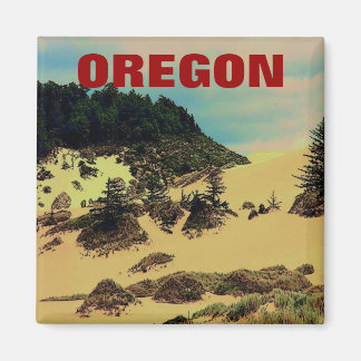 Oregon Coast (Dunes) Magnet