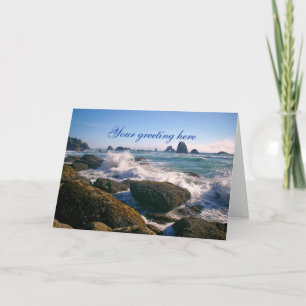 Oregon Coast Greeting Card