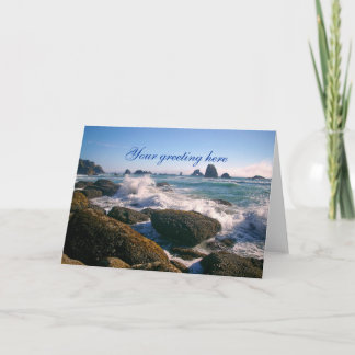 Oregon Coast Greeting Card