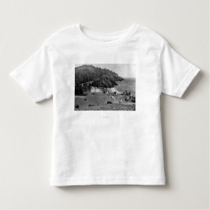 Oregon Coast Highway at Heceta Head Toddler T-Shirt