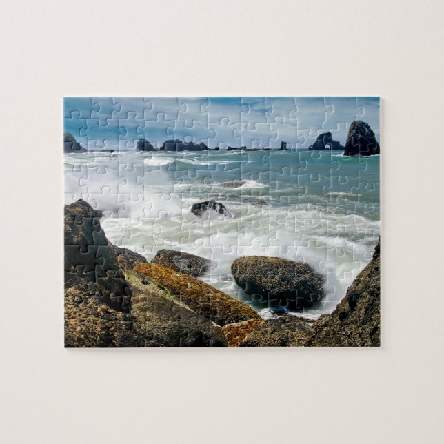 Oregon Coast jigsaw puzzle (Horizontal)