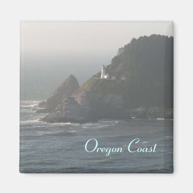 Oregon Coast Lighthouse Magnet (Front)
