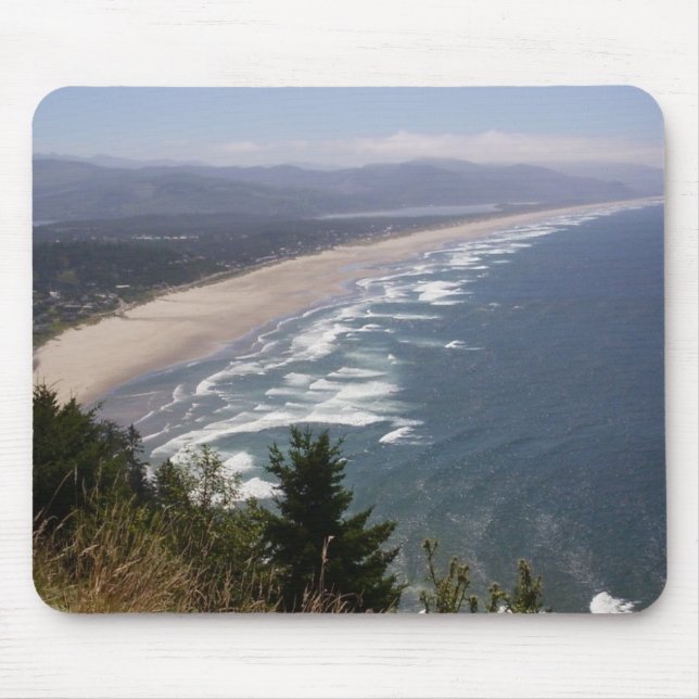 Oregon Coast Mouse Pad (Front)