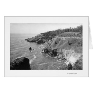 Oregon Coast North from Look Out Cape Fowlweathe