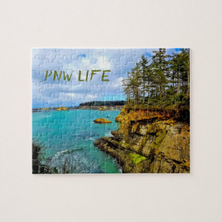Oregon Coast Personalized Pacific Northwest Jigsaw Puzzle
