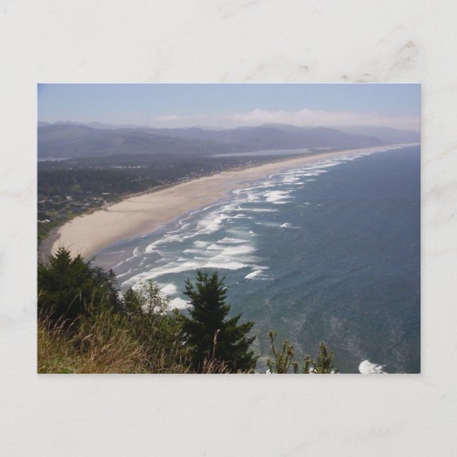 Oregon Coast Postcard (Front)