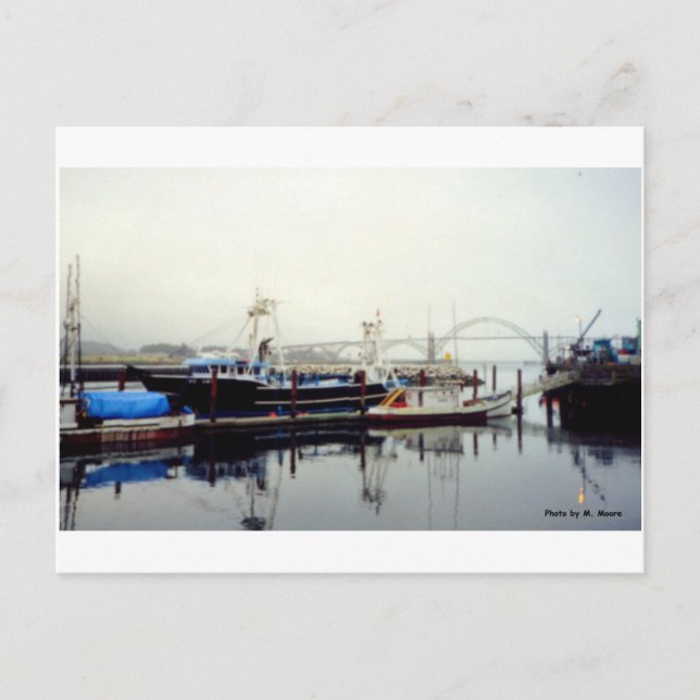 Oregon Coast Postcard (Front)