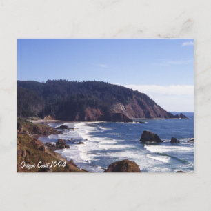 Oregon Coast Postcard