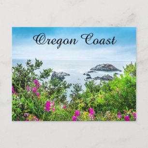 Oregon Coast Postcard