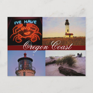 Oregon Coast Postcard