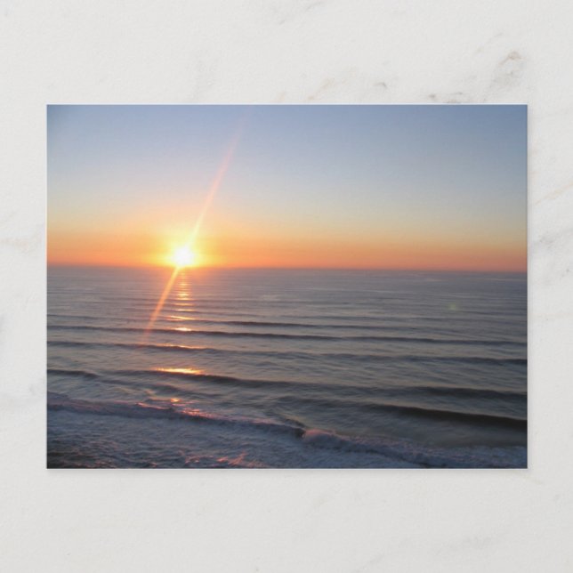 Oregon Coast Postcard (Front)