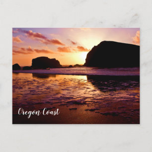 Oregon Coast Postcard