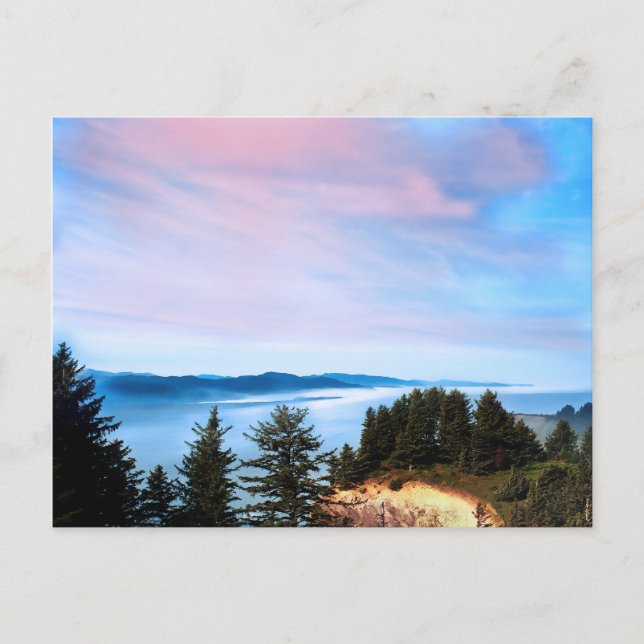 Oregon Coast Postcard (Front)