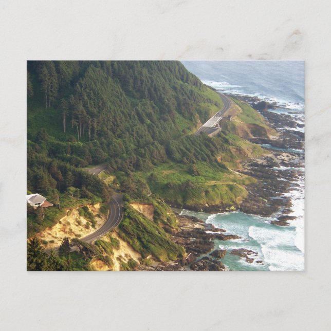 Oregon Coast Postcard (Front)