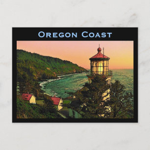 Oregon Coast Postcard