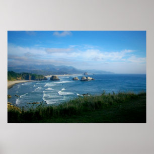 Oregon Coast Poster