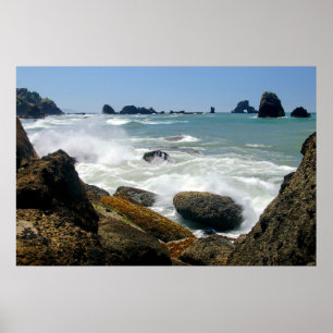 Oregon Coast Poster