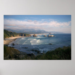 Oregon Coast poster